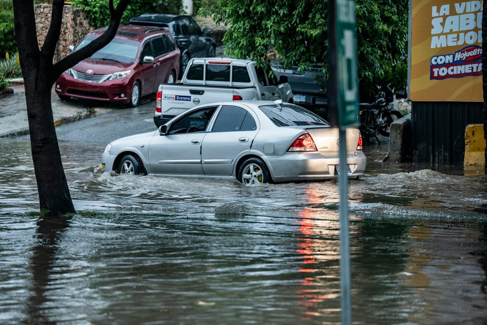 Flood Damaged Used Car: How to Spot One
